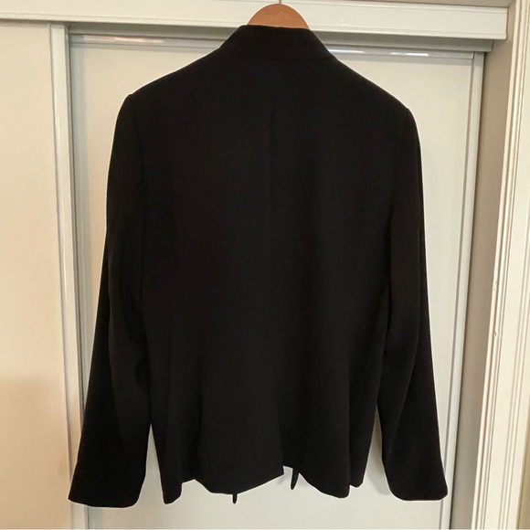 NWOT Eileen Fisher Collarless Blazer - Picture 3 of 6